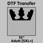 DTF Transfer 15" Thumbnail