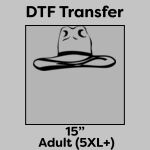 DTF Transfer 15" Thumbnail