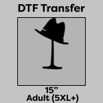DTF Transfer 15" Thumbnail