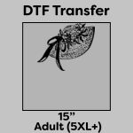 DTF Transfer 15" Thumbnail