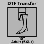 DTF Transfer 15" Thumbnail