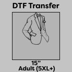 DTF Transfer 15" Thumbnail