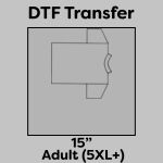 DTF Transfer 15" Thumbnail