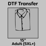 DTF Transfer 15" Thumbnail