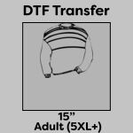 DTF Transfer 15" Thumbnail