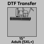 DTF Transfer 15" Thumbnail