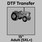 DTF Transfer 15" Thumbnail