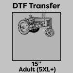 DTF Transfer 15" Thumbnail
