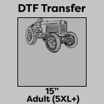 DTF Transfer 15" Thumbnail