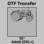 DTF Transfer 15" Thumbnail