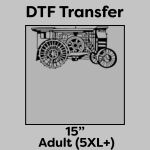 DTF Transfer 15" Thumbnail