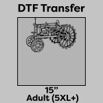 DTF Transfer 15" Thumbnail