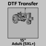 DTF Transfer 15" Thumbnail