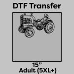 DTF Transfer 15" Thumbnail