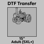 DTF Transfer 15" Thumbnail