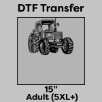 DTF Transfer 15" Thumbnail