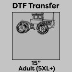 DTF Transfer 15" Thumbnail