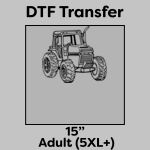 DTF Transfer 15" Thumbnail
