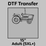 DTF Transfer 15" Thumbnail