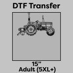 DTF Transfer 15" Thumbnail