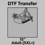 DTF Transfer 15" Thumbnail