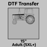 DTF Transfer 15" Thumbnail