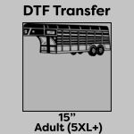 DTF Transfer 15" Thumbnail