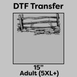 DTF Transfer 15" Thumbnail