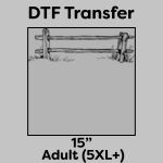 DTF Transfer 15" Thumbnail