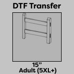 DTF Transfer 15" Thumbnail