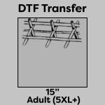 DTF Transfer 15" Thumbnail