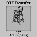 DTF Transfer 15" Thumbnail