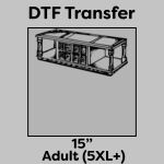 DTF Transfer 15" Thumbnail