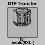 DTF Transfer 15" Thumbnail
