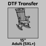 DTF Transfer 15" Thumbnail