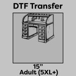 DTF Transfer 15" Thumbnail