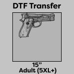 DTF Transfer 15" Thumbnail