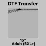 DTF Transfer 15" Thumbnail