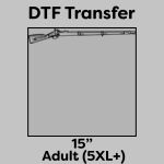 DTF Transfer 15" Thumbnail