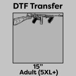 DTF Transfer 15" Thumbnail