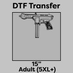 DTF Transfer 15" Thumbnail