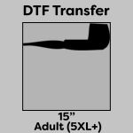 DTF Transfer 15" Thumbnail
