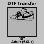 DTF Transfer 15" Thumbnail