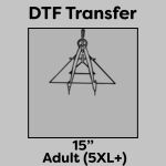 DTF Transfer 15" Thumbnail