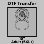 DTF Transfer 15" Thumbnail