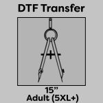 DTF Transfer 15" Thumbnail