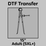 DTF Transfer 15" Thumbnail