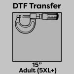 DTF Transfer 15" Thumbnail