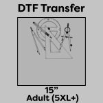 DTF Transfer 15" Thumbnail