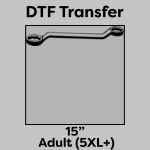 DTF Transfer 15" Thumbnail